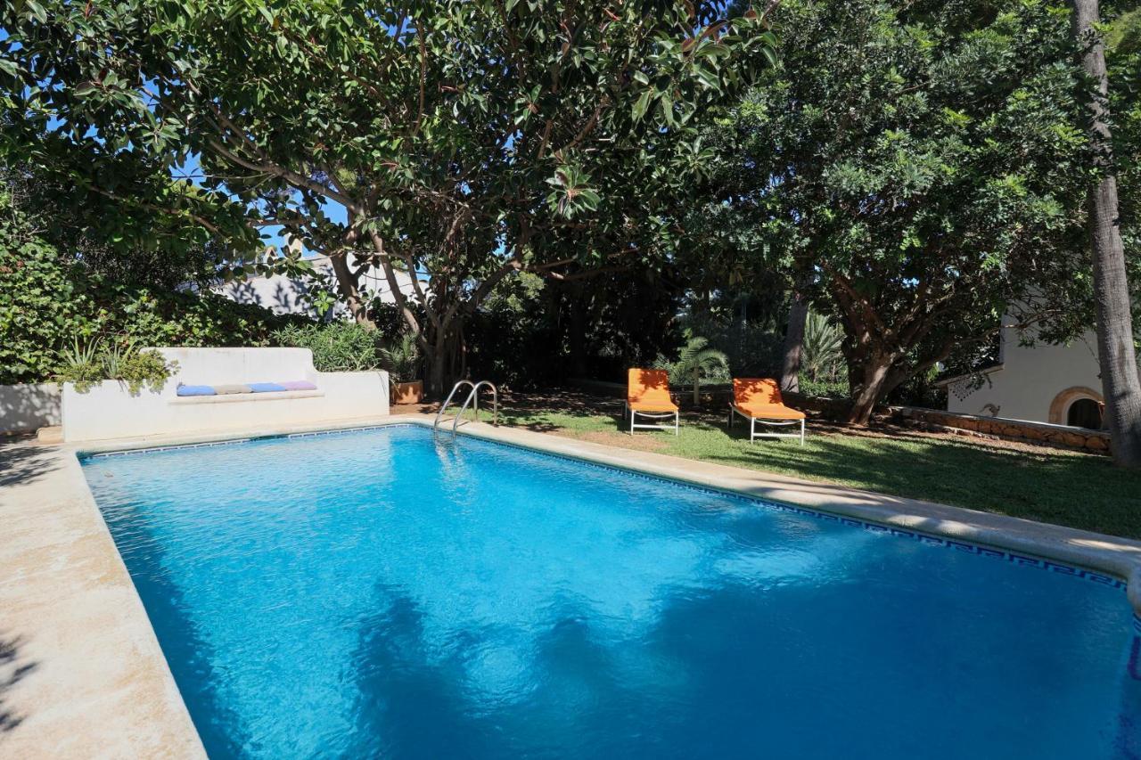 Casa Algarrobo Villa Jávea Exteriör bild